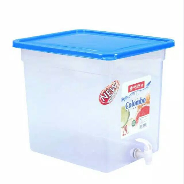 Tempat Air Minum Es Kran Dispenser Lion Star D-39 Colombo Drink Jar