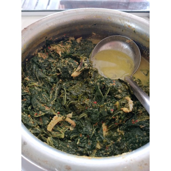 

sayur daun ubi