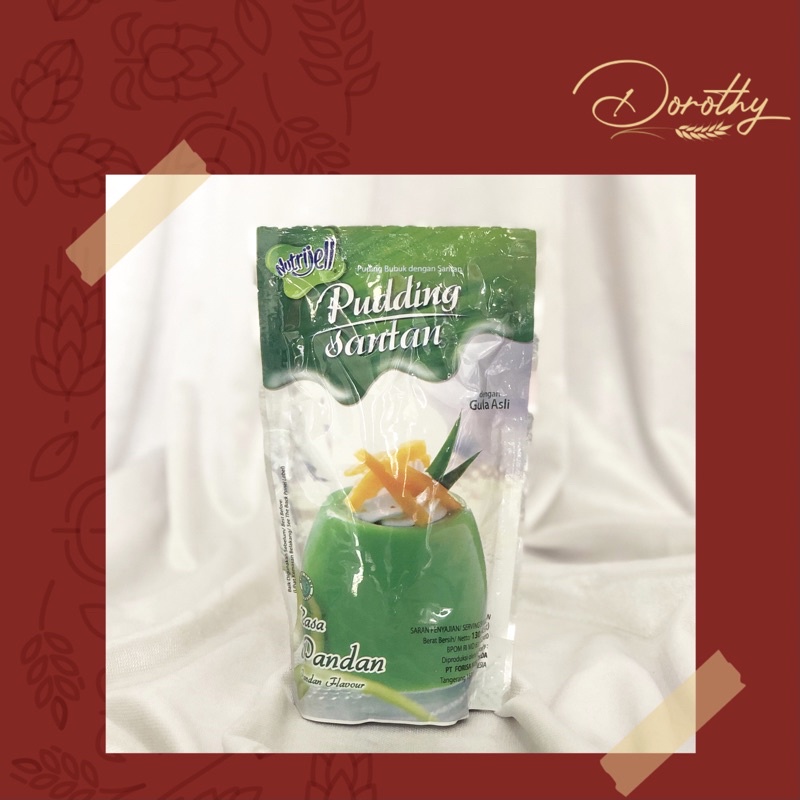 

NUTRIJELL PUDDING SANTAN PANDAN 130 GRAM