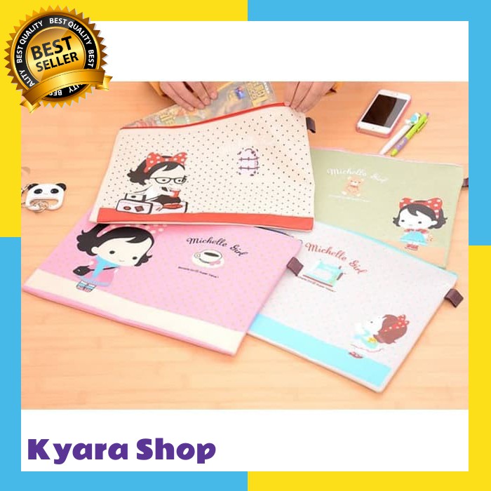 

MAP / TAS DOKUMEN / FILE STORAGE / POUCH / FILE ORGANIZER