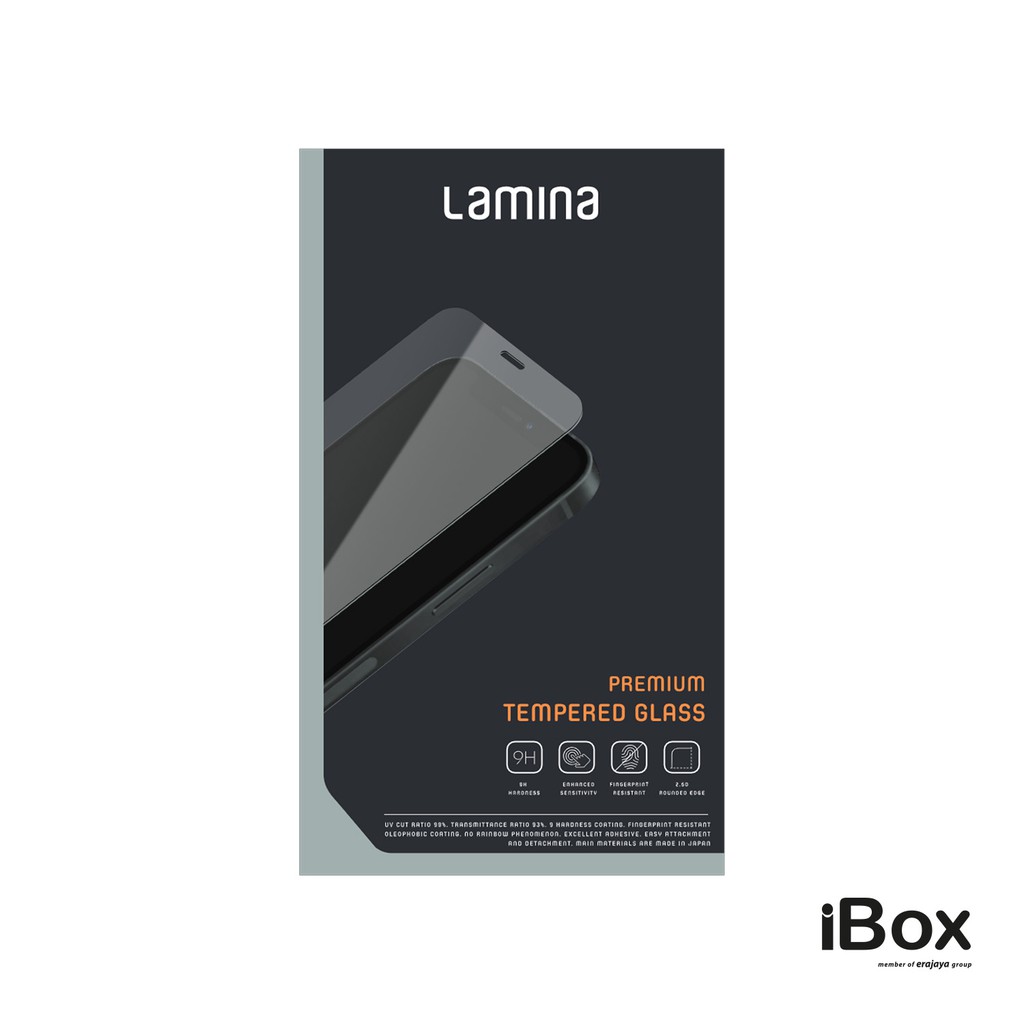 Lamina Tempered Glass iPhone 12 Mini