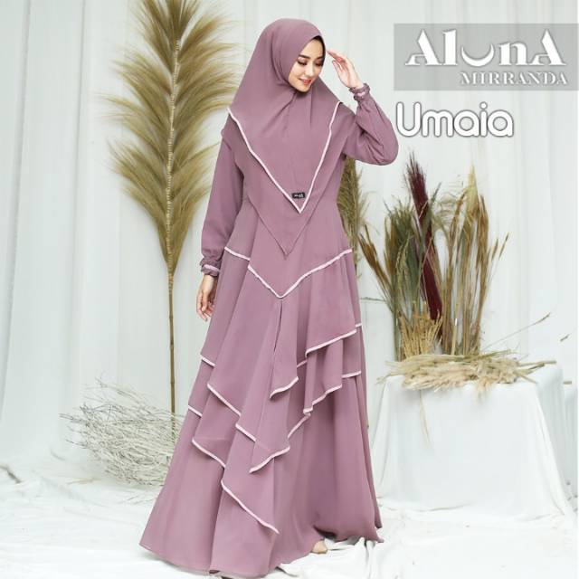 Umaia syar'i BY.ALUNA MIRANDA ORIGINAL