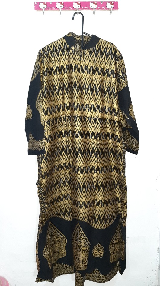 Bisa Pisah Batik Couple Keluarga Sania Ruffle Ori Ndoro Jowi Termurah Wayang Prodo