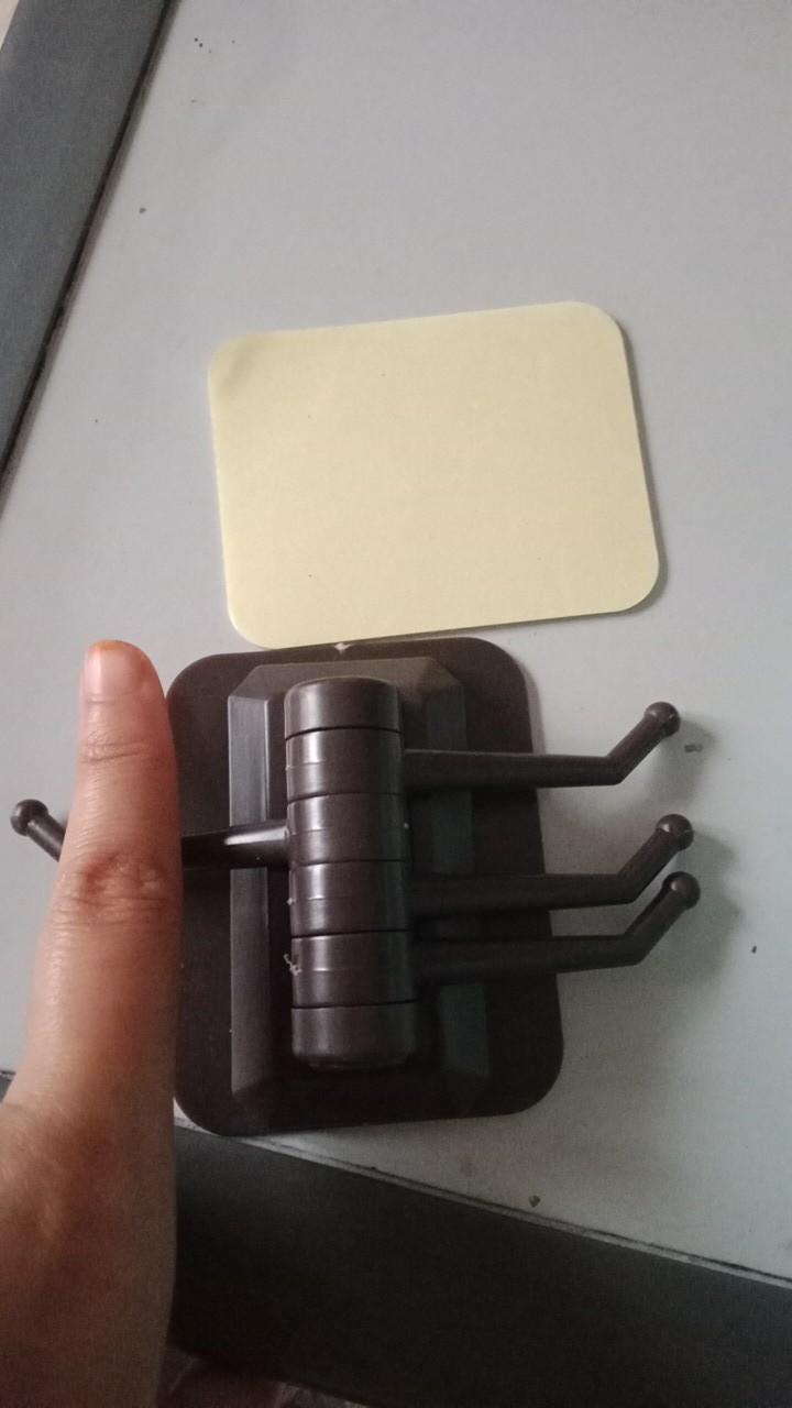 Anekagrosir | Gantungan Hook Kait 4 - Gantungan Serbaguna - Gantungan Baju - Hook - Tempelan