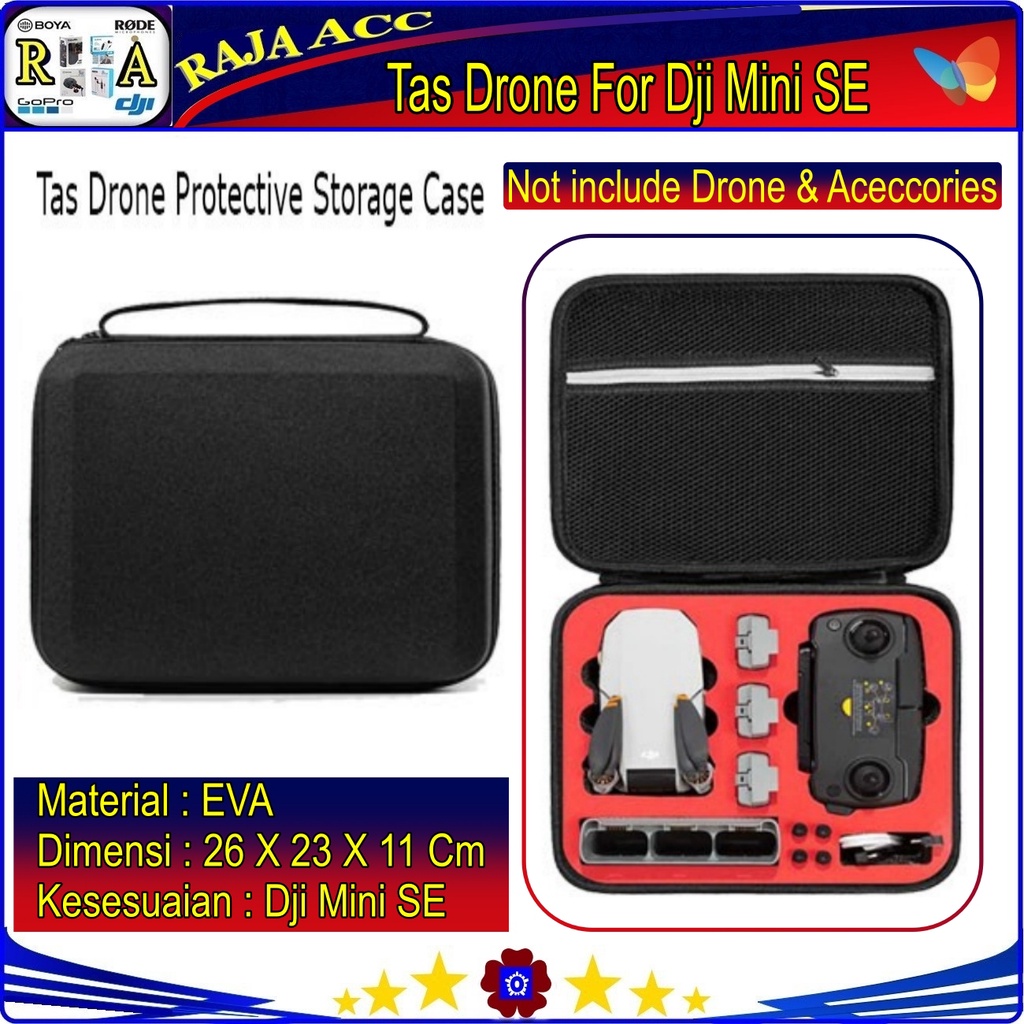 Tas Drone Protective Storage Case for DJi Mini SE / Bag Drone DJi Mini