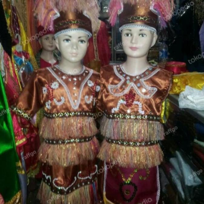 baju papua exclusive anak laki dan perempuan