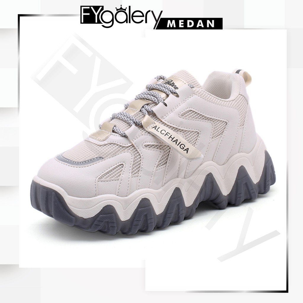 FygaleryMedan - SHS029 Sepatu Sneakers Import Sepatu Korea Casual Sepatu Wanita Korea Ulzzang