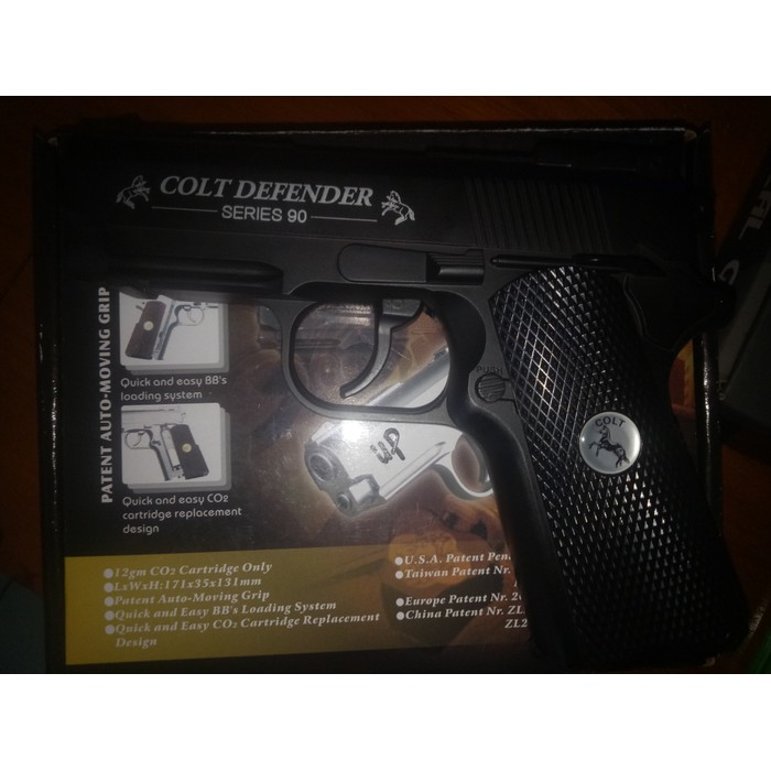 Colt Defender Umarex Jual Airsoft Gun Murah Dan Peralatan Airsoft Gun