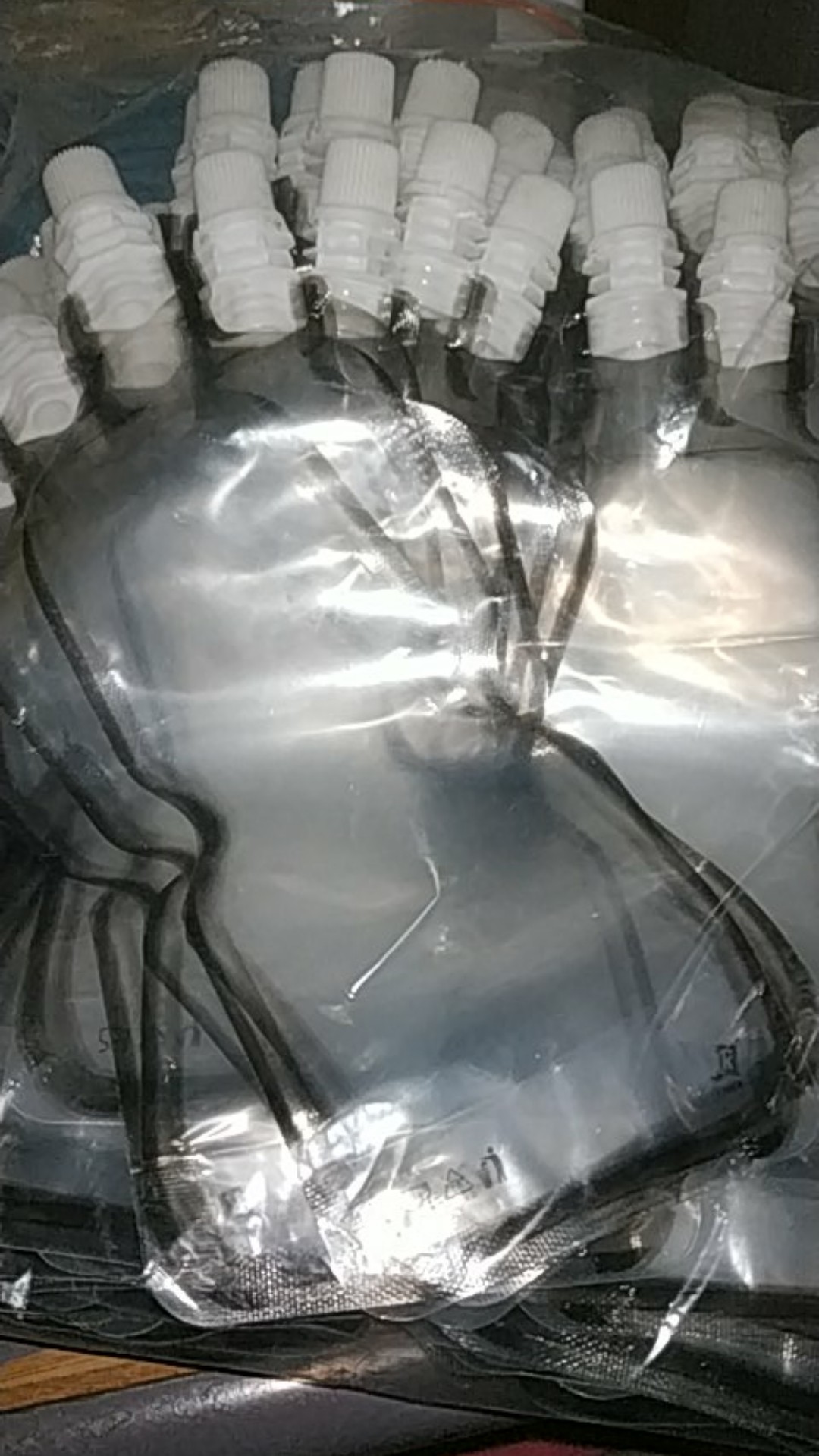 Fancy Pack Bottle 200fr - 200cc - Food Grade Kemasan Botol Plastik