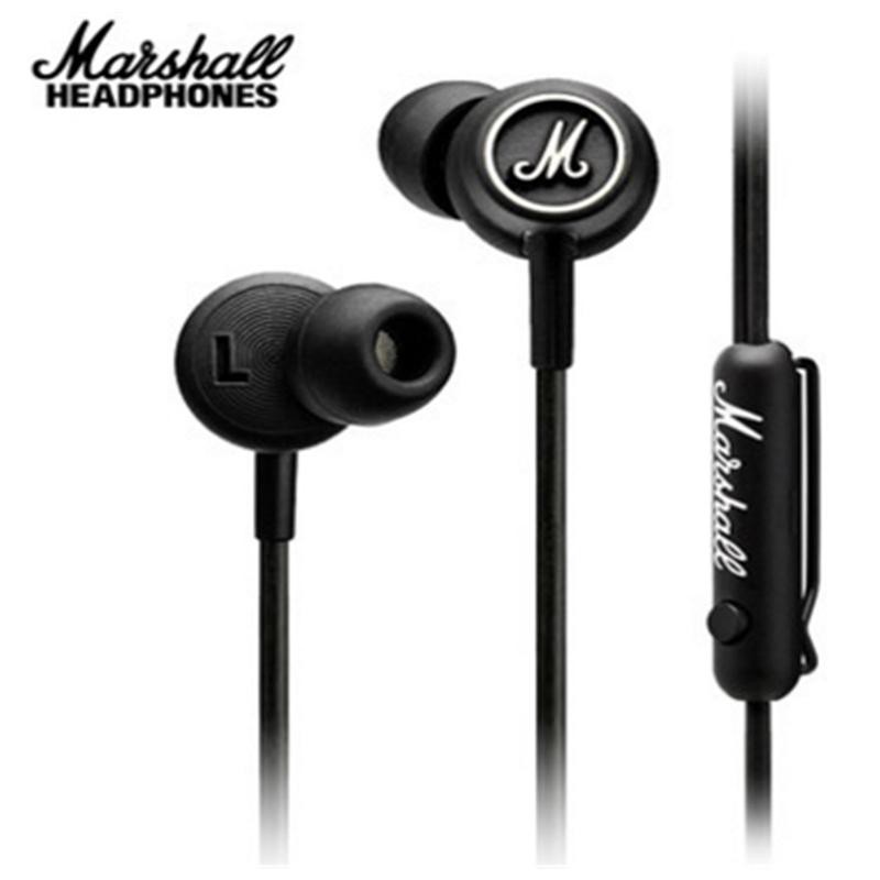 Marshall Mode Earphone - Black White (original)