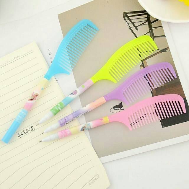 

Pulpen gel sisir