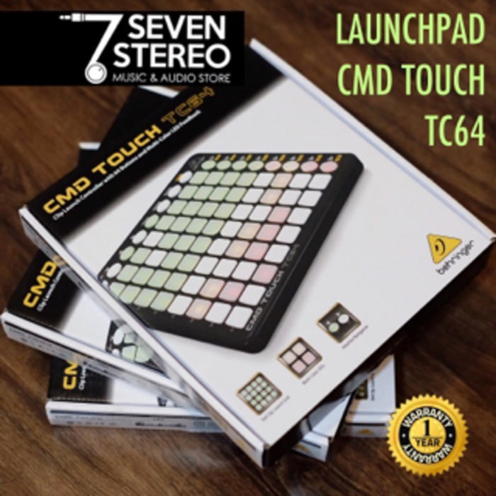 {suhadistore} Behringer CMD Touch TC64 DJ Controller - Launchpad Berkualitas