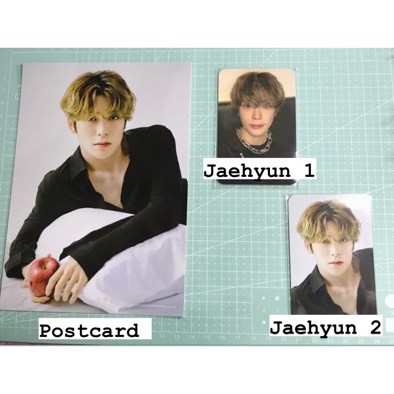 ( Booked ) Photopack NCT 127 SG 21 2021 PC Photocard Jaehyun ( baca deskripsi )