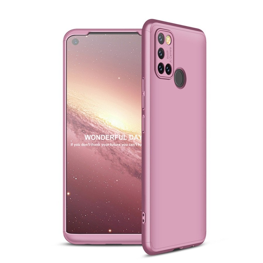 Original Hardcase Realme 7i Realme C17 Armor Full 360 Cover GKK