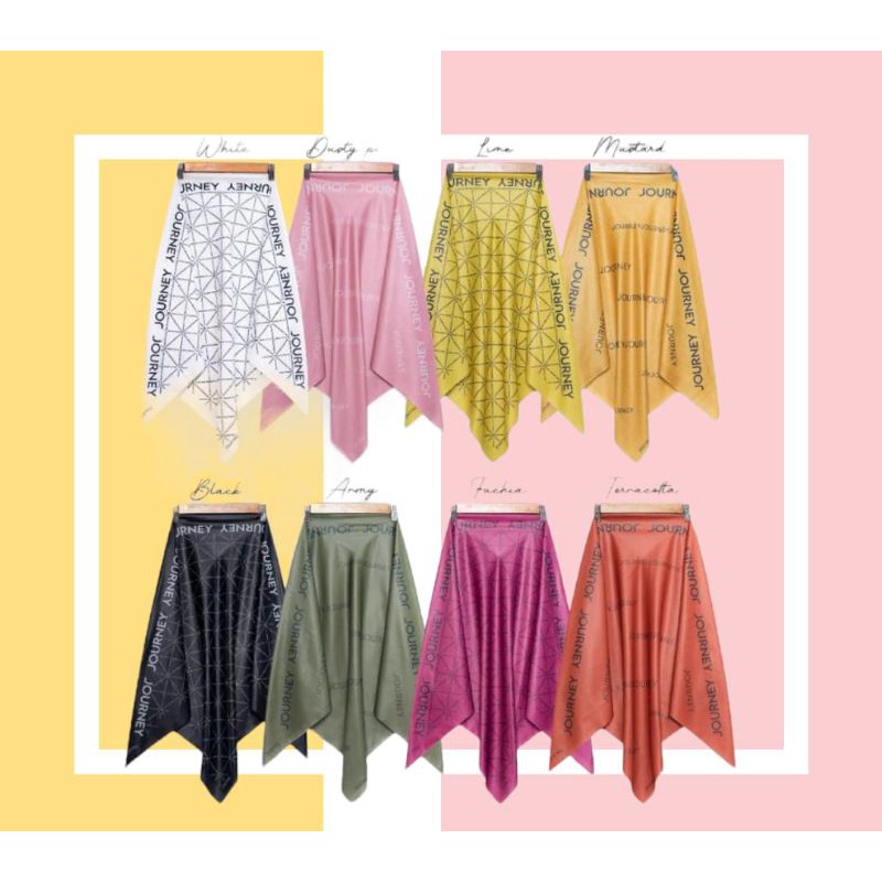 HIJAB ALANA by JOURNEY SCARVES