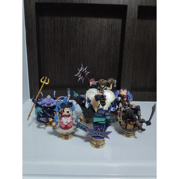 Kingdom Hearts Trading Figure Volume 3