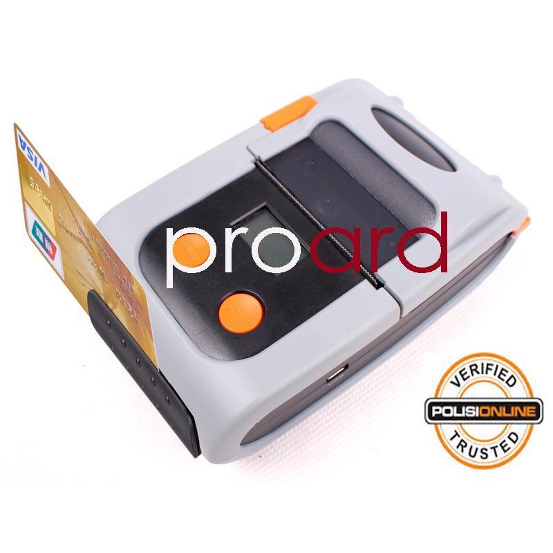 Printer Mobile Bluetooth Zonerich AB321M with Msr