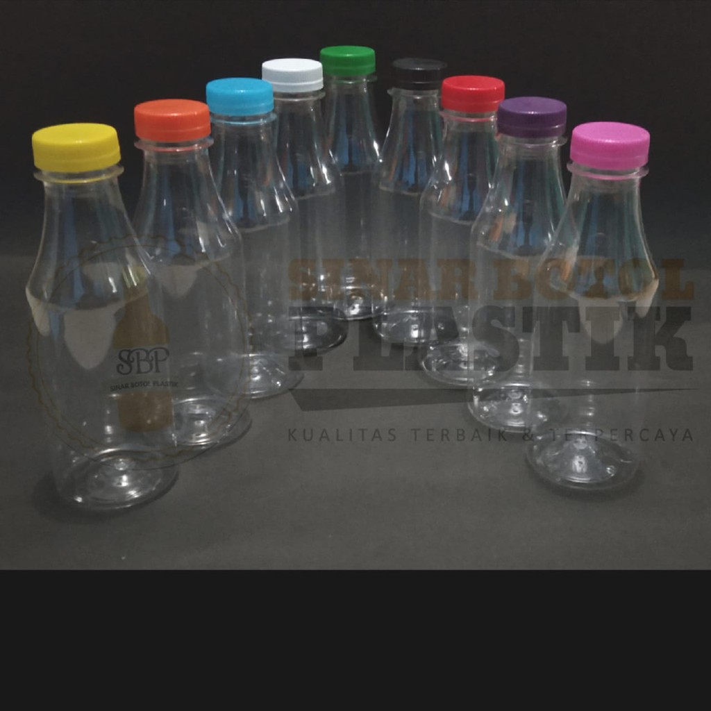Botol plastik 250 ML - Putih Botol Milk 250 Ml/ Botol Murah