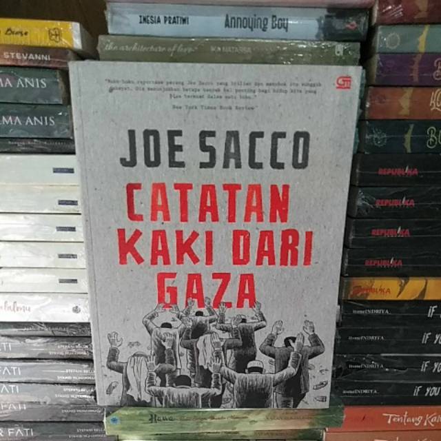 Catatan kaki dari gaza