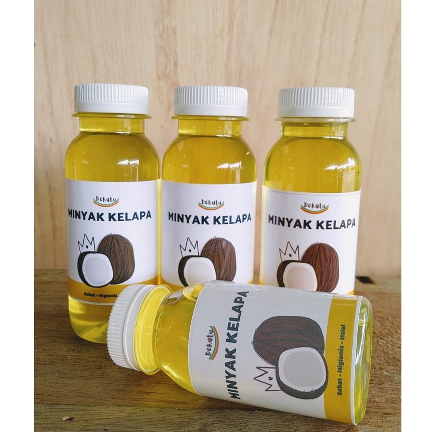 

Minyak kelapa asli/MINYAK KLENTIK/KLETIK/Minyak tandusan khas bali