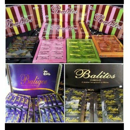 TOBELO BALITOS VARIOUS COKLAT BALI BALIGEE DUS