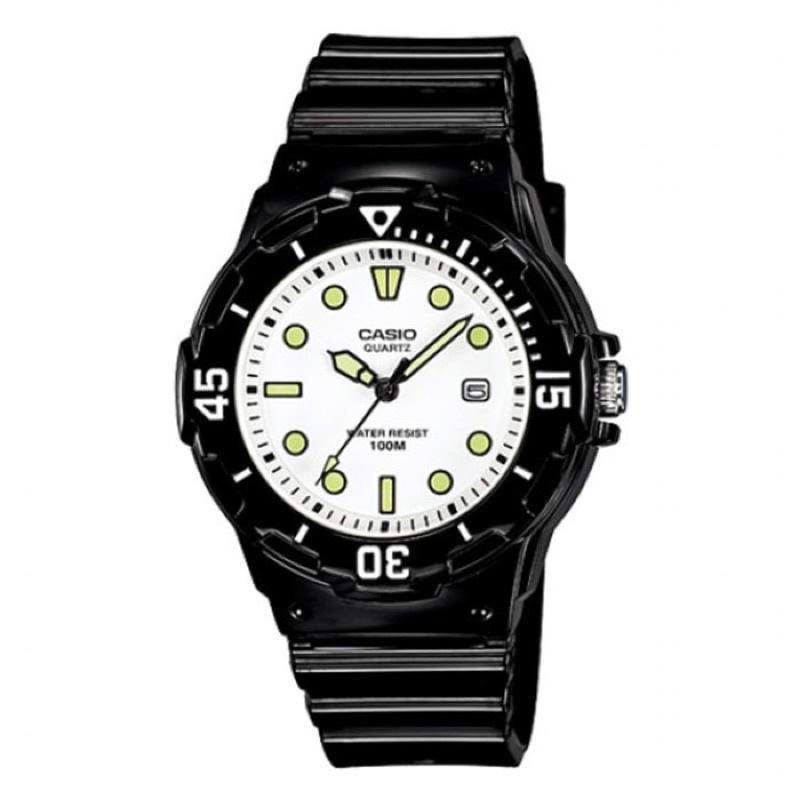 Casio Original LRW-200H / LRW200H Jam Tangan Analog  Wanita Karet ORIGINAL BUKAN BM