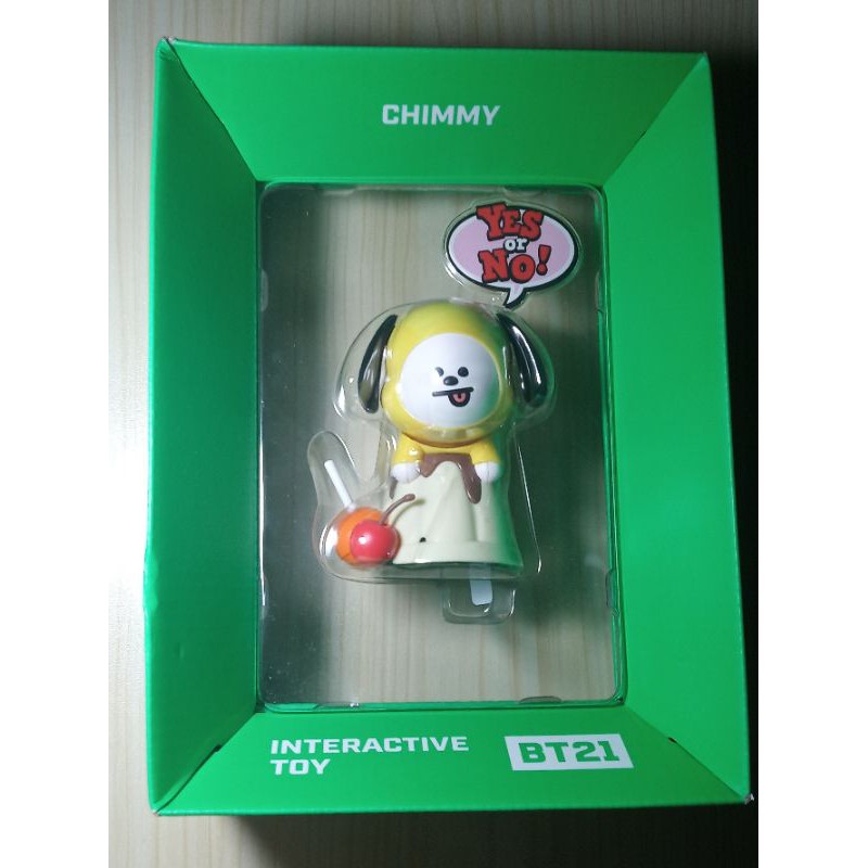 BTS CHIMMY BT21 x LINE INTERACTIVE TOY