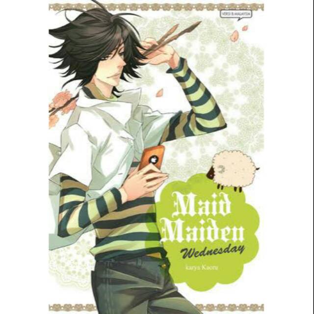 Komik Maid Maiden Wednesday - Kaoru / Baru / Segel