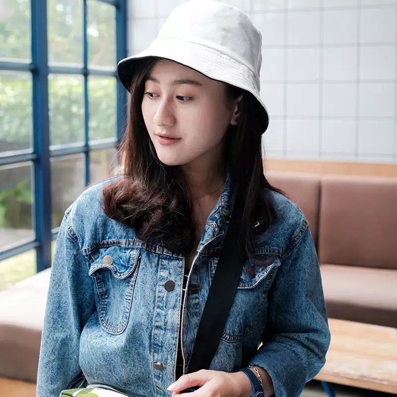 TOPI BUCKET PRIA DAN WANITA ALA KOREA