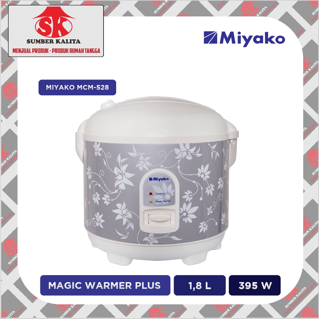 Miyako Magic Com 3in1 1,8 Liter  MCM 528