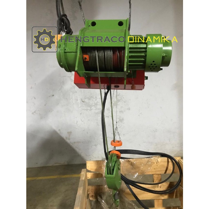 Fix Wire Rope Hoist