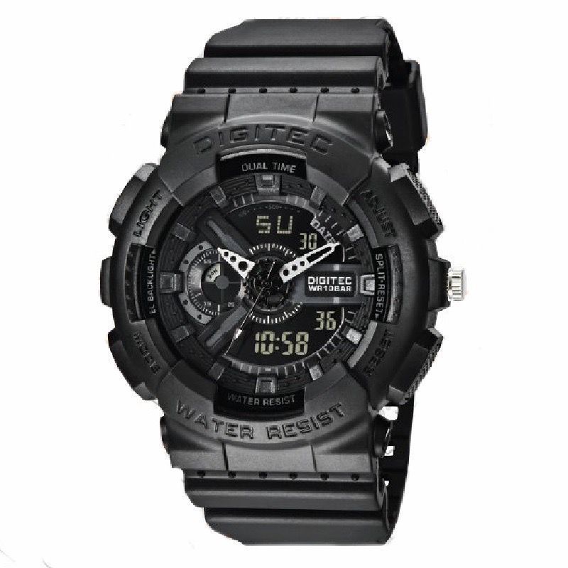 Jam tangan pria Digitec DA 2020 / DG 2020 / DA 2020 original Digitec 2020