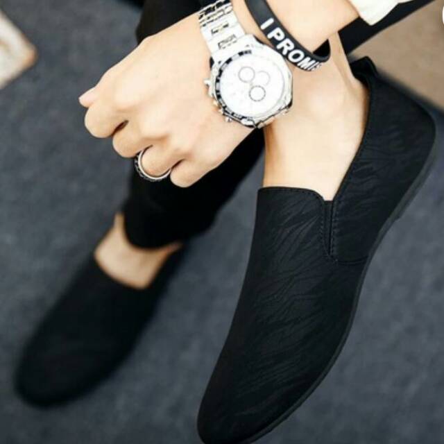 Sepatu Pria Casual Import Slip On