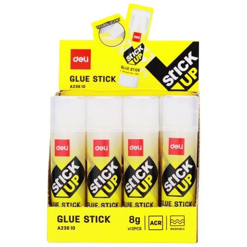 

Deli Glue Stick Lem Stik 8 gram, Perekat Extra Kuat, Tidak Beracun EA23610