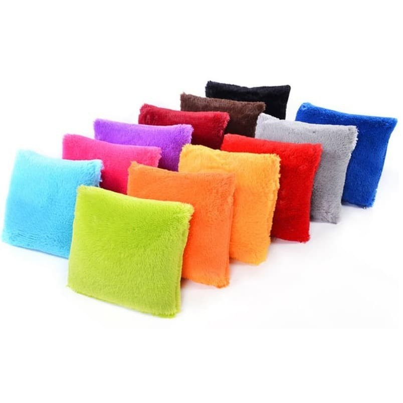 Bantal Sofa Bahan Bulu Rasfur Isi Silikon