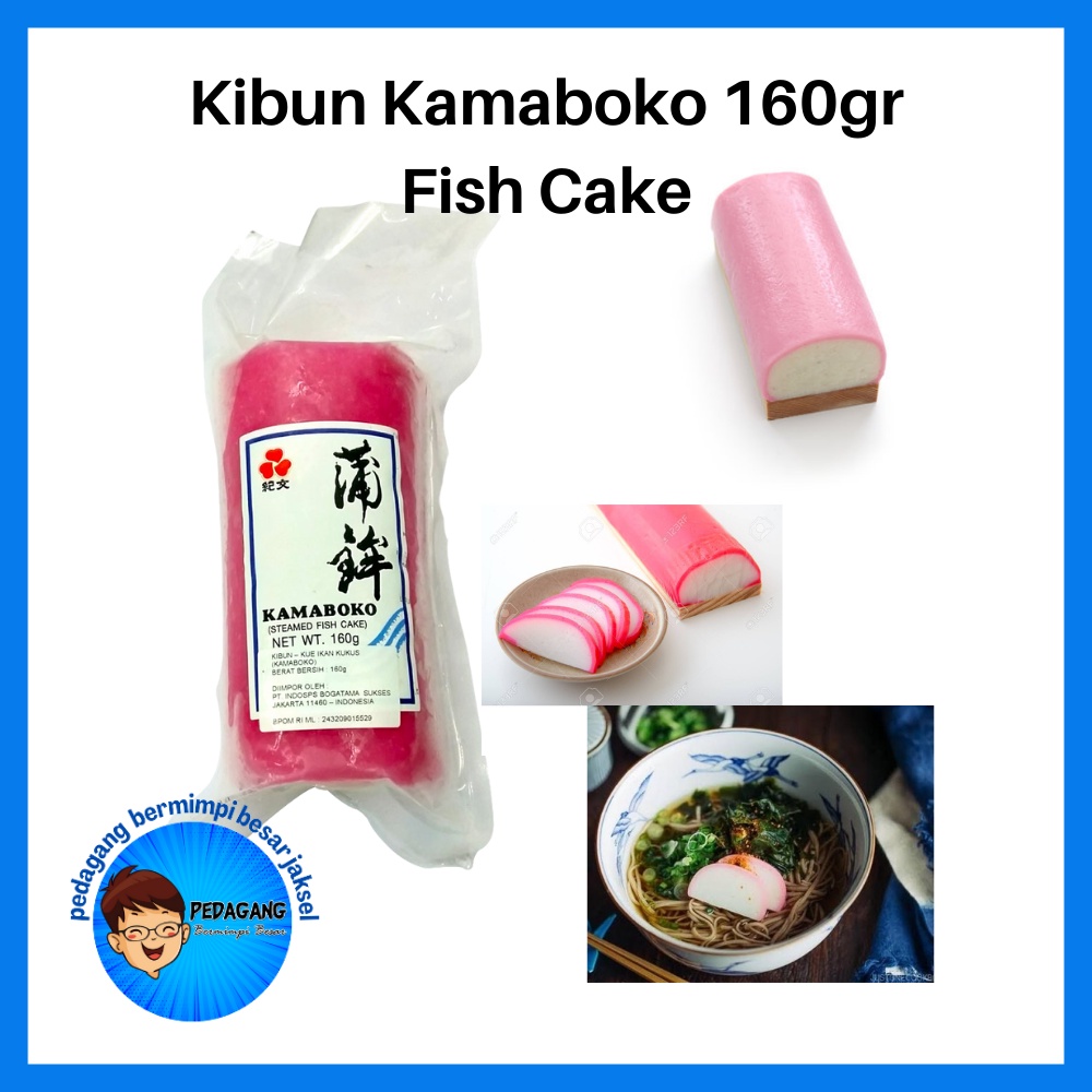 

Kibun Kamaboko 160gr | Fish Cake