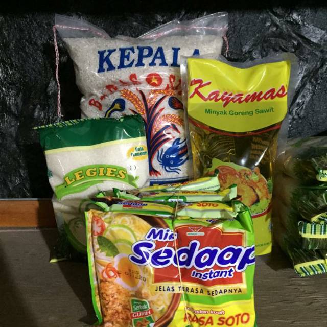 Jual Paket Sembako Murah Indonesiashopee Indonesia 