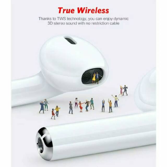 Handsfree I9S TWS Earphone Wireless Bloetooth Mini
