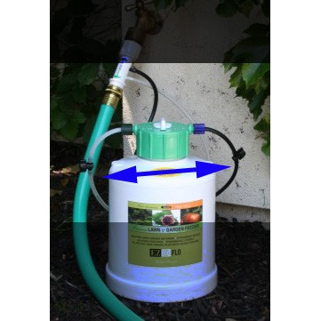 EZFLO Fertillizer Injector 3,2 Liter