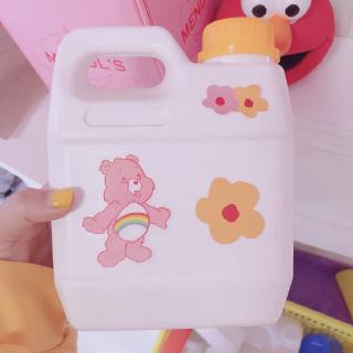 Set Stiker  Desain Kartun  Love  Bear Lucu Untuk Dekorasi 