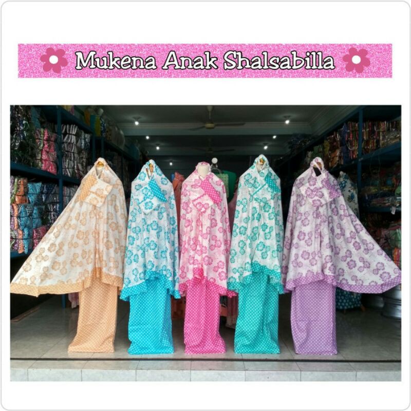 Shalsabilla Mukena Anak (7-12 Tahun)