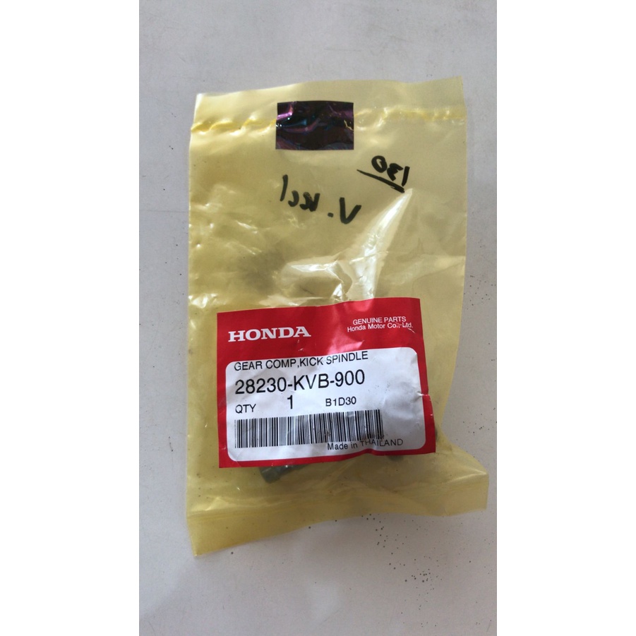 Gigi Pinion Gear Comp kick Spindle Honda Vario Beat 28230 KVB 900 Gigi Selah Slah Selahan