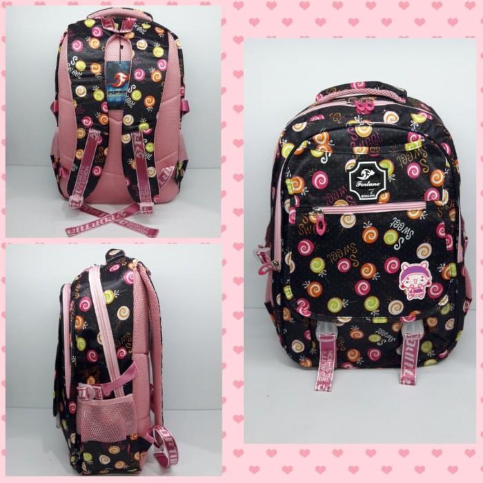 School Bag | Tas Fortune Original / Tas Sekolah / Tas Ransel / Backpack 19005