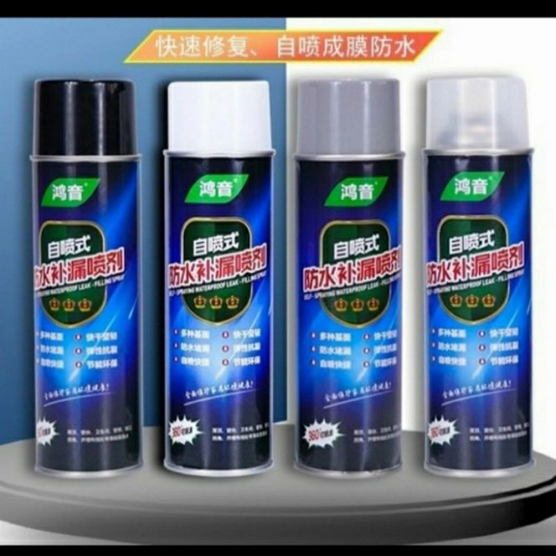 Spray Tahan Air 700ml Cat Semprot Waterproof Semprotan Tambal Bocor Spray Anti Bocor