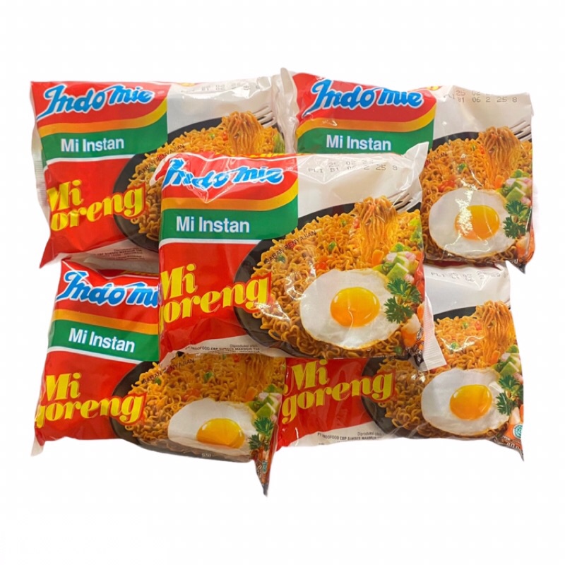 

Indomie Goreng Sumatra