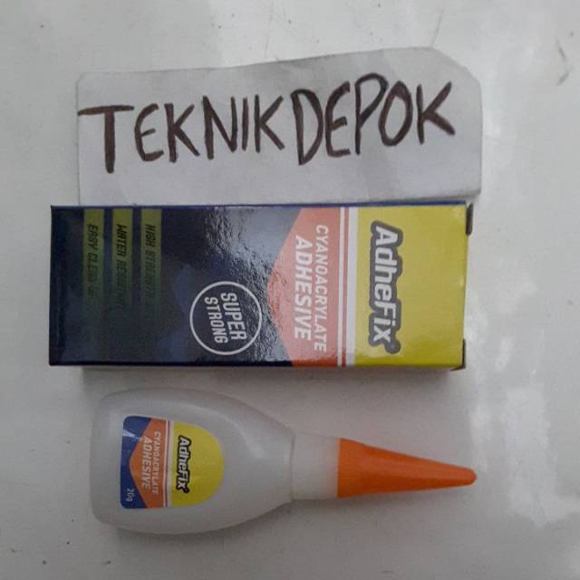 

lem botol adhefix lem satuan super strong DSIKON7
