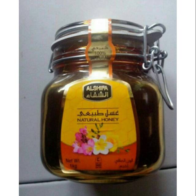

Madu Al Shifa Import Arab 1kg Kemasan Kawat