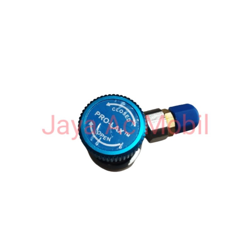 Couplers QC Nepel Isi Freon Alat Isi Freon Ac Mobil Low Biru