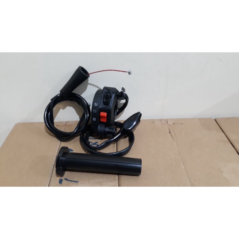 holder kanan KSR DOMINO