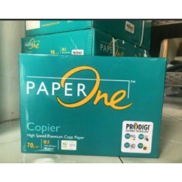 

(BISA COD) Kertas HVS B5 70gr Paperone / Kertas B5 70gr Paper One